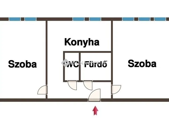 Eladó lakás Kecskemét 55 nm