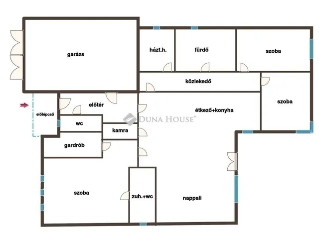 Eladó ház Kecskemét 134 nm