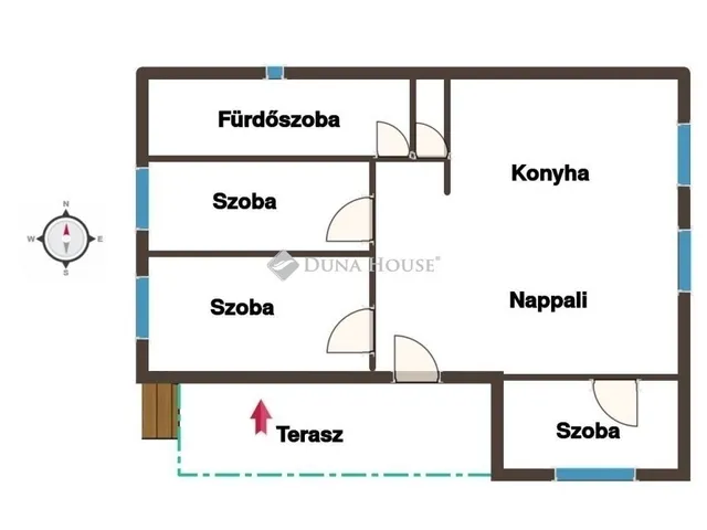 Eladó ház Lajosmizse 90 nm
