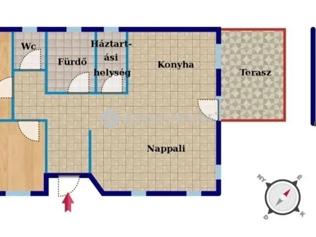 Eladó lakás Lajosmizse 71 nm