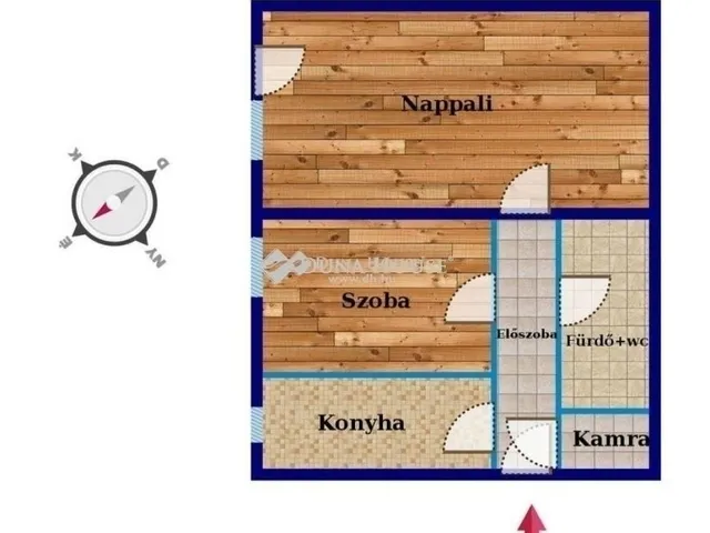 Eladó lakás Kecskemét, Belváros 45 nm