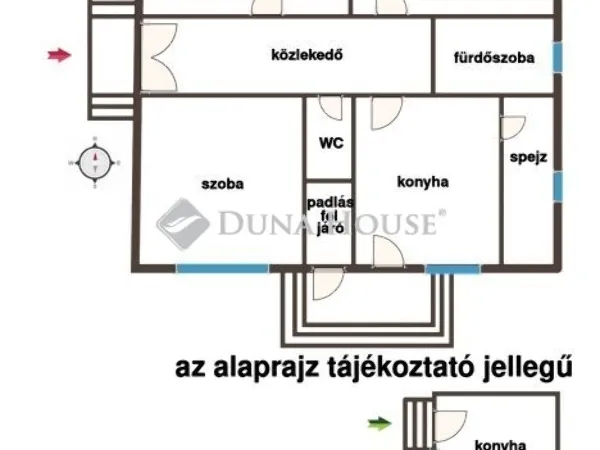 Eladó ház Ágasegyháza 100 nm