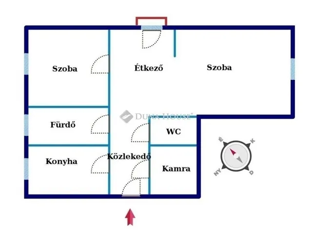 Eladó lakás Kecskemét 57 nm