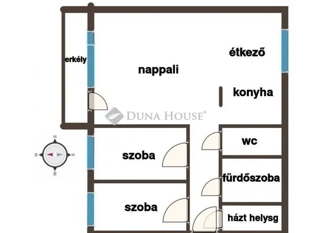 Eladó lakás Kecskemét 62 nm