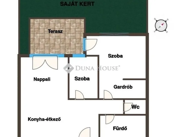 Eladó lakás Kecskemét 63 nm