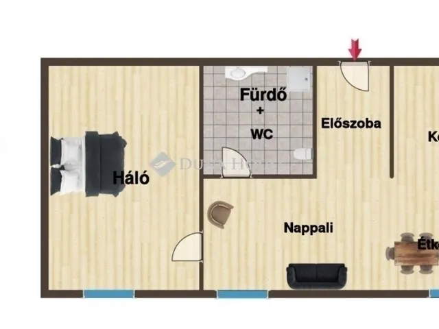 Eladó lakás Kecskemét 41 nm