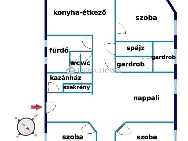 Eladó lakás Kecskemét, Petőfiváros 126 nm