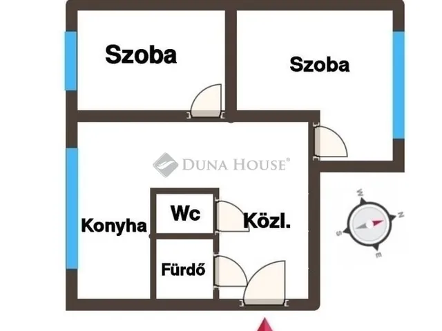 Eladó lakás Kecskemét 55 nm