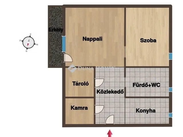 Eladó lakás Kecskemét 59 nm
