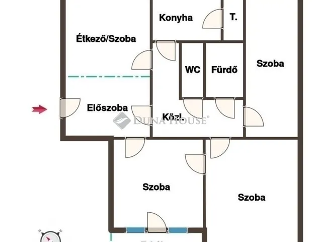 Eladó lakás Kecskemét 77 nm