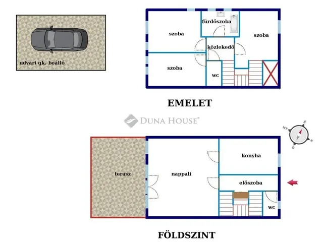 Kiadó ház Kecskemét, Petőfiváros 110 nm