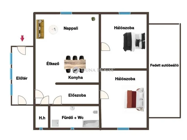 Eladó ház Kecskemét 95 nm