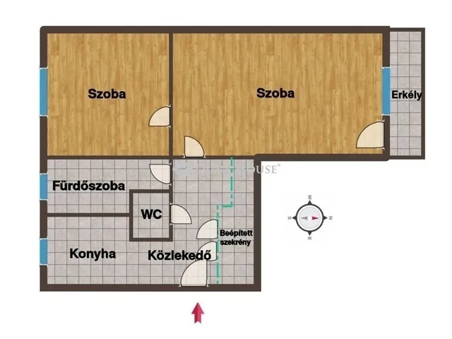 Eladó lakás Kecskemét 55 nm