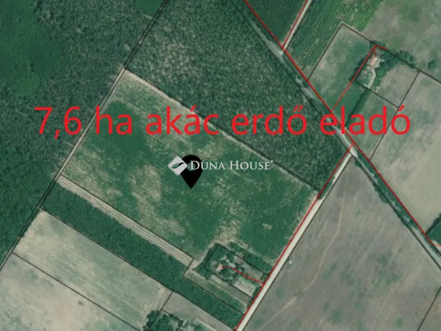 Eladó mezőgazdasági ingatlan Csemő 72333 nm