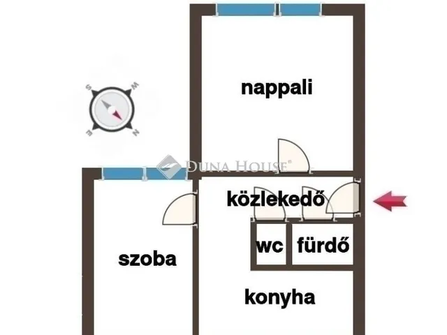 Eladó lakás Kecskemét 55 nm
