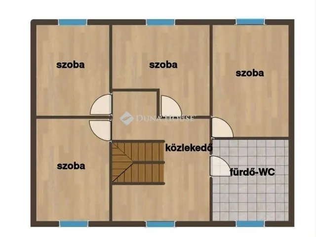 Eladó ház Kecskemét, Hunyadiváros 152 nm