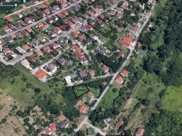 Eladó telek Miskolc, Bodótető 653 nm