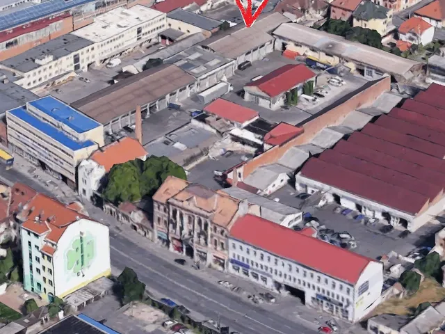Kiadó kereskedelmi és ipari ingatlan Miskolc, Belváros, Zsolcai Kapu 609 nm
