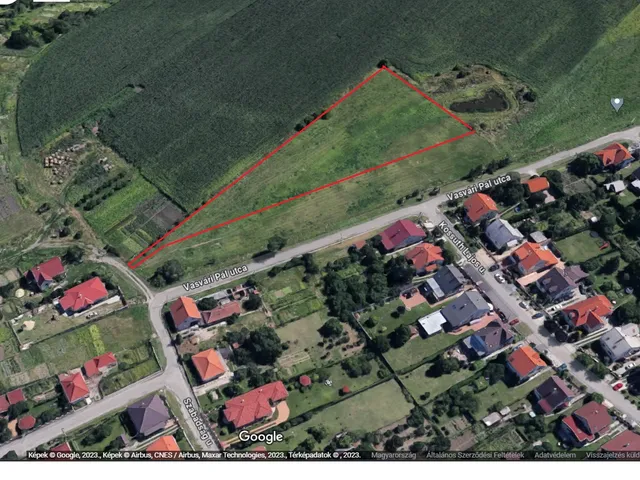 Eladó telek Kistokaj 5991 nm
