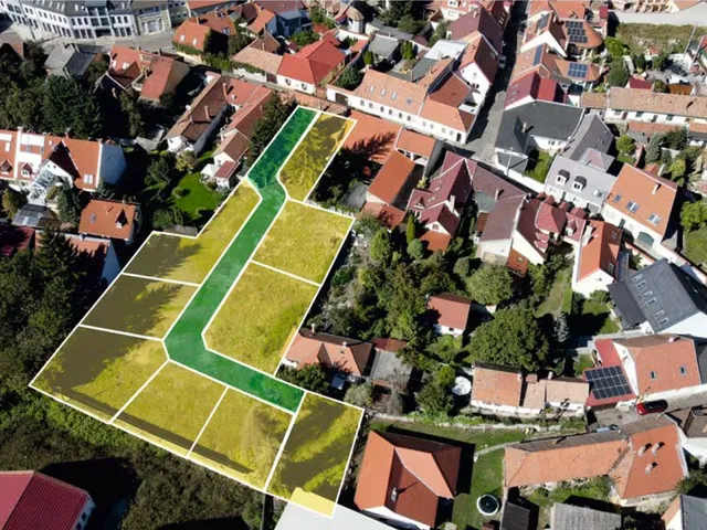 Eladó telek Eger, Belváros 2625 nm