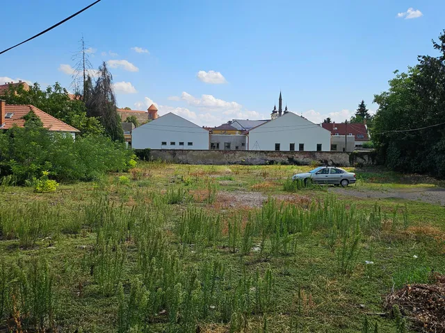 Eladó telek Eger, Belváros, Balassi Bálint utca 2625 nm