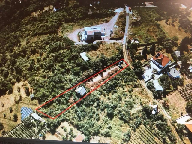 Eladó telek Pécs, Makár, Rezeda dűlő 2823 nm