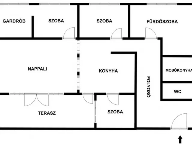 Eladó ház Harkány 160 nm