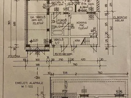 Eladó ház Pécs 60 nm