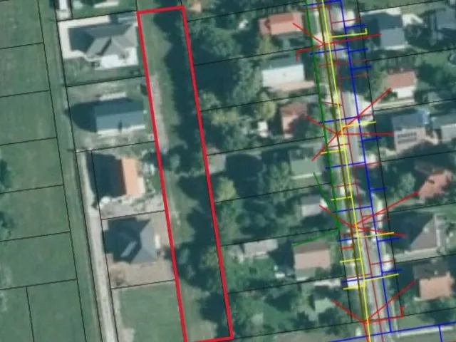 Eladó telek Balatonkeresztúr 1500 nm