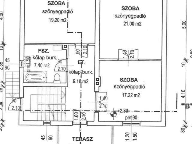Eladó ház Pécs 200 nm