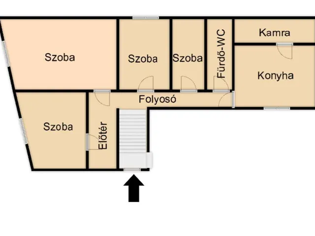 Eladó ház Kővágószőlős 400 nm