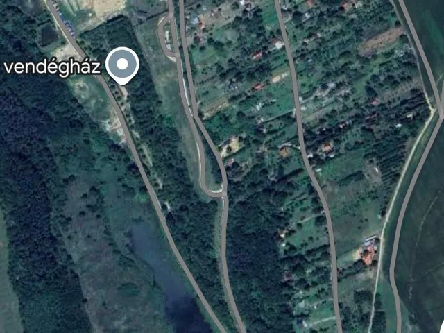 Eladó telek Pogány 1800 nm