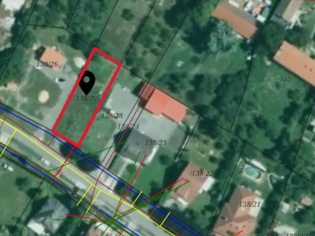 Eladó telek Magyarhertelend 571 nm