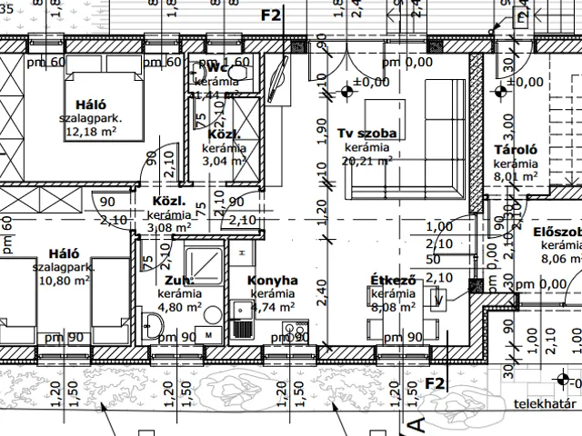 Eladó lakás Csopak 78 nm