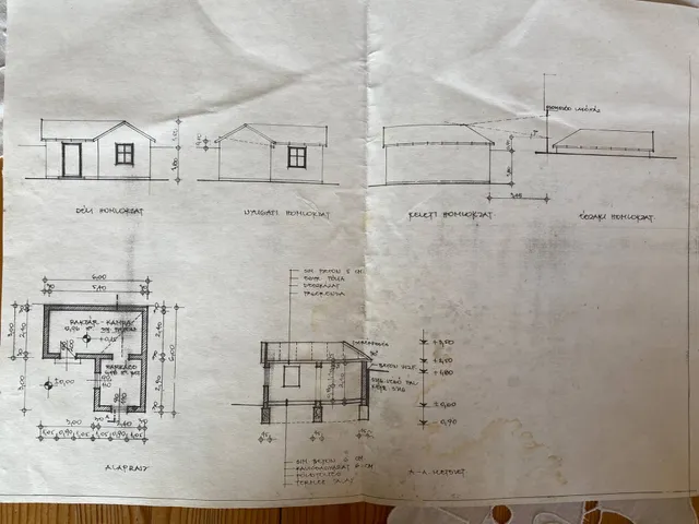 Eladó ház Pécs 370 nm