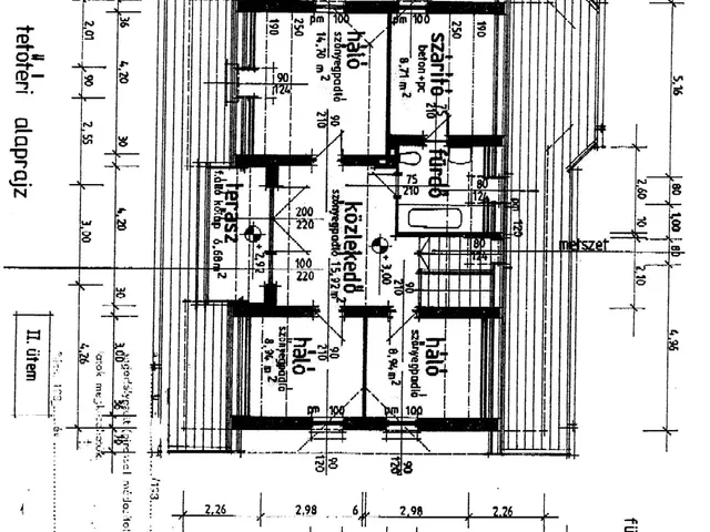 Eladó ház Pécs 150 nm