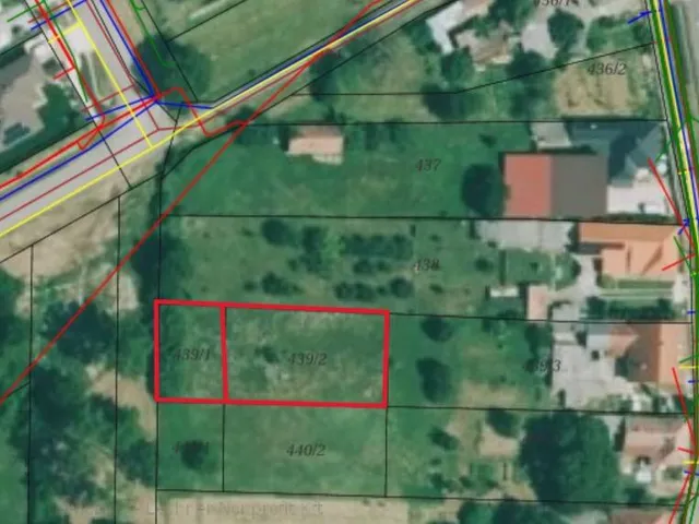 Eladó telek Kozármisleny 921 nm