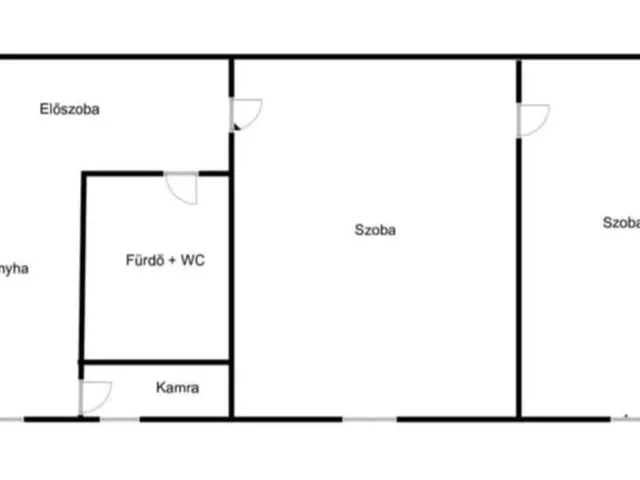 Eladó lakás Pécs 54 nm