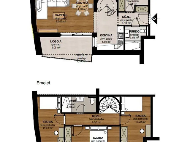 Eladó lakás Pécs 58 nm