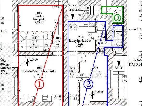 Eladó lakás Pécs 48 nm