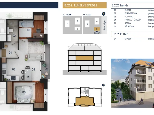Eladó lakás Pécs 49 nm