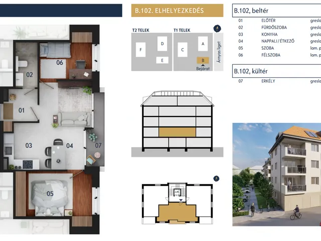 Eladó lakás Pécs 49 nm
