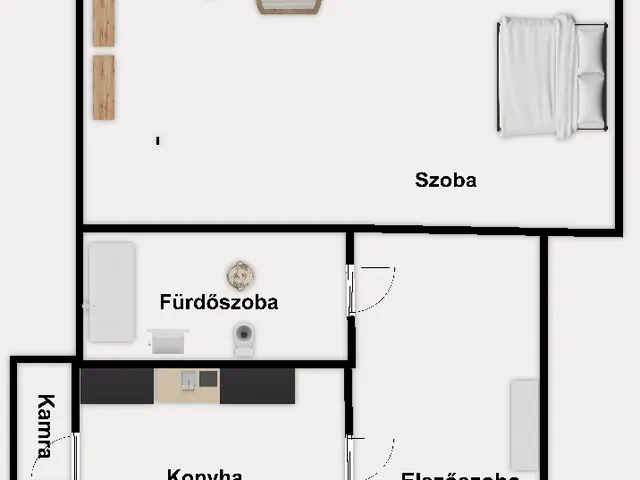 Eladó lakás Pécs 31 nm