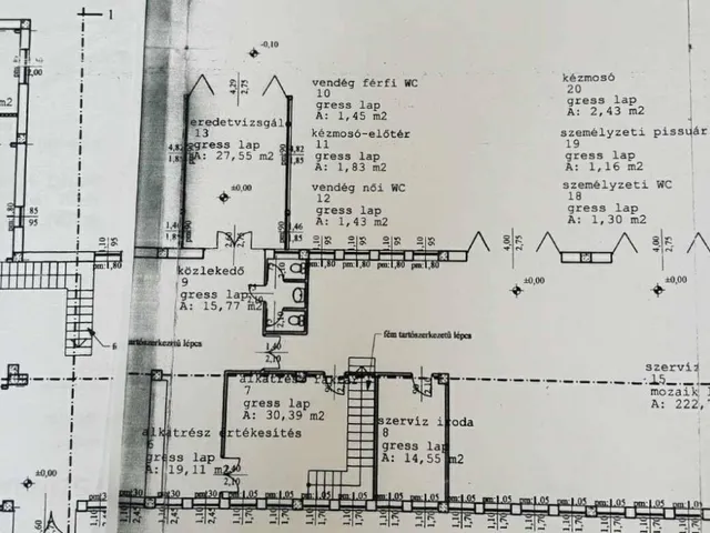 Eladó kereskedelmi és ipari ingatlan Kaposvár 1000 nm