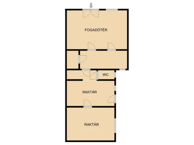 Eladó kereskedelmi és ipari ingatlan Pécs 85 nm