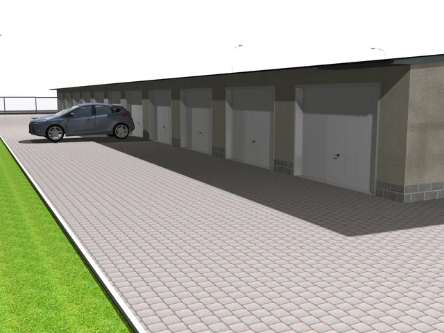 Eladó garázs Kozármisleny 19 nm