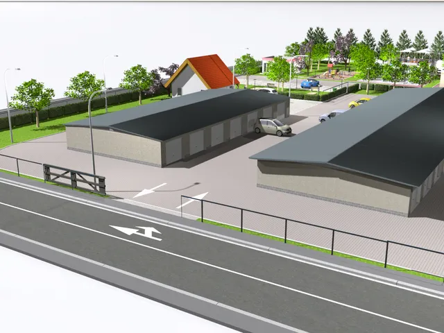 Eladó garázs Kozármisleny 19 nm