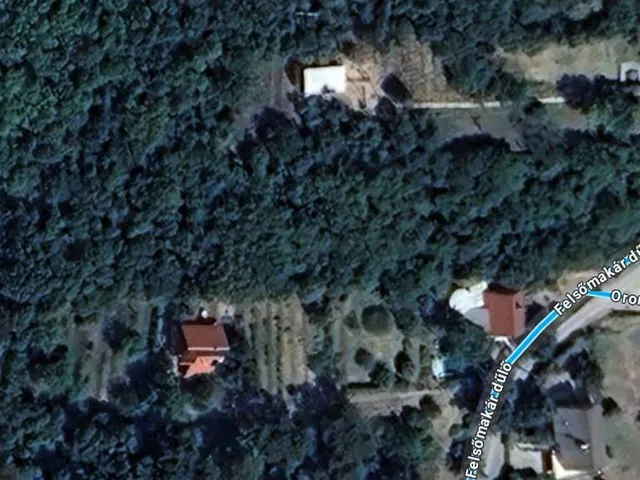 Eladó telek Pécs 3419 nm