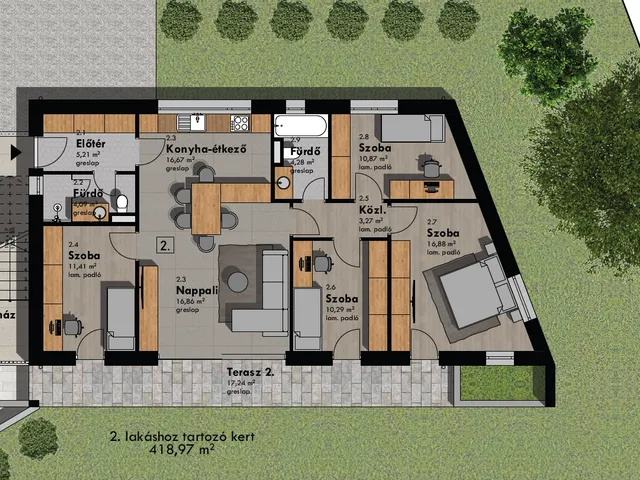 Eladó lakás Pécs 90 nm