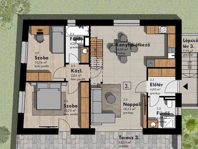 Eladó lakás Pécs 90 nm